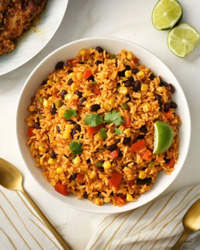 Easy Spanish Rice Recipe