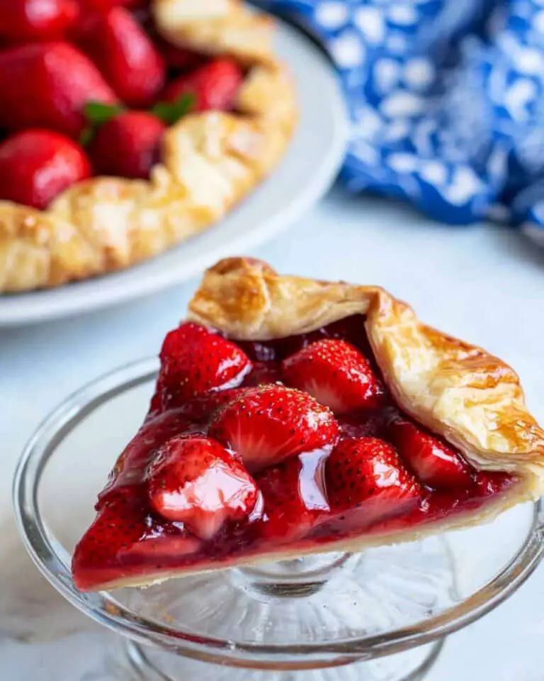 Easy Strawberry Galettes Recipe