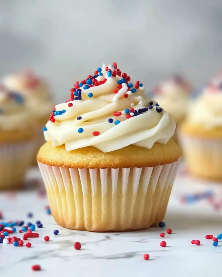 Firecracker Confetti Cupcakes Recipe