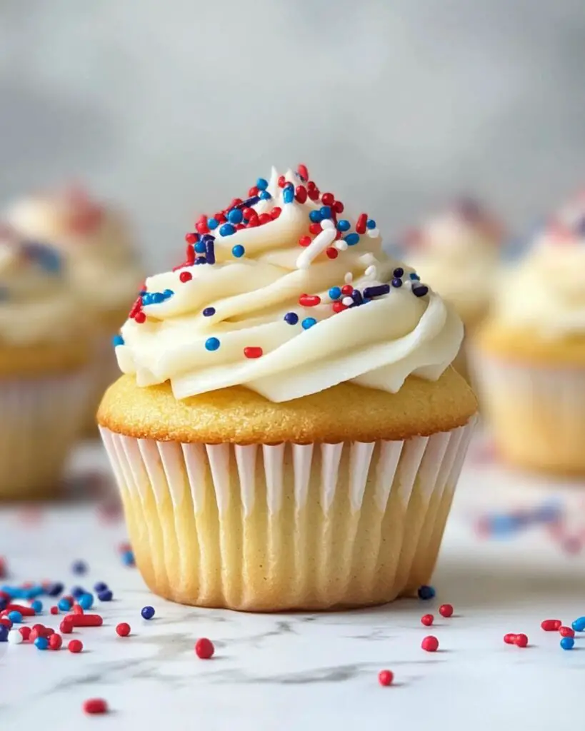 Firecracker Confetti Cupcakes Recipe