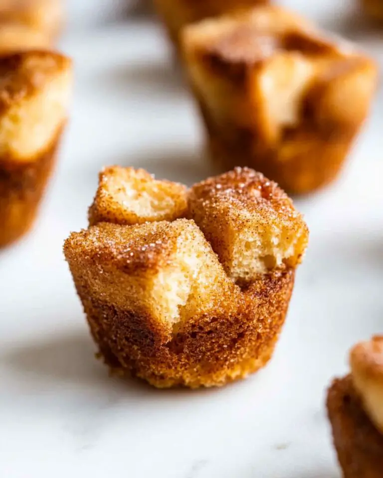 French Toast Muffins Recipe
