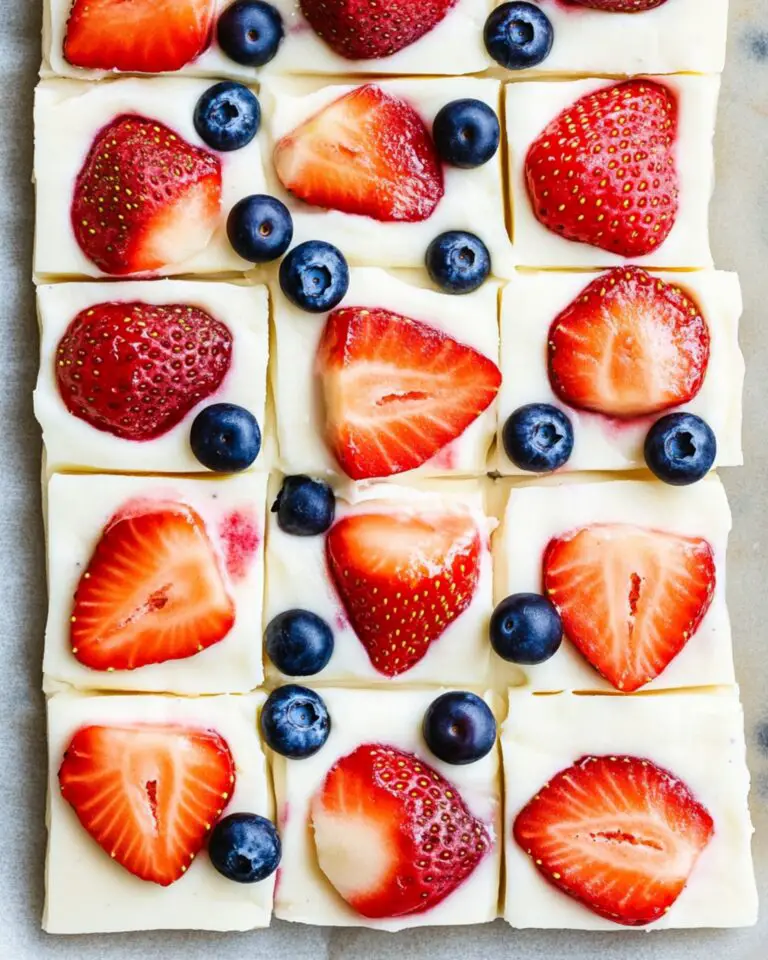 Frozen Yogurt Bark Recipe