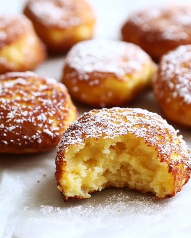 Funnel Cake Bites Recipe