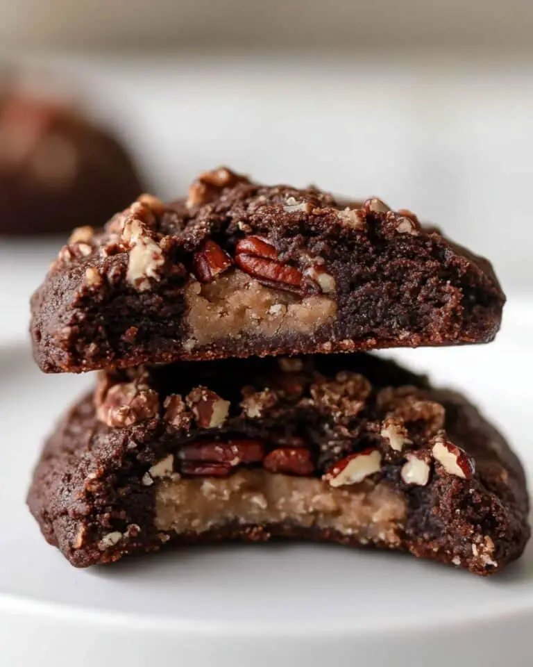 Vegan German Chocolate Cookies Recipe
