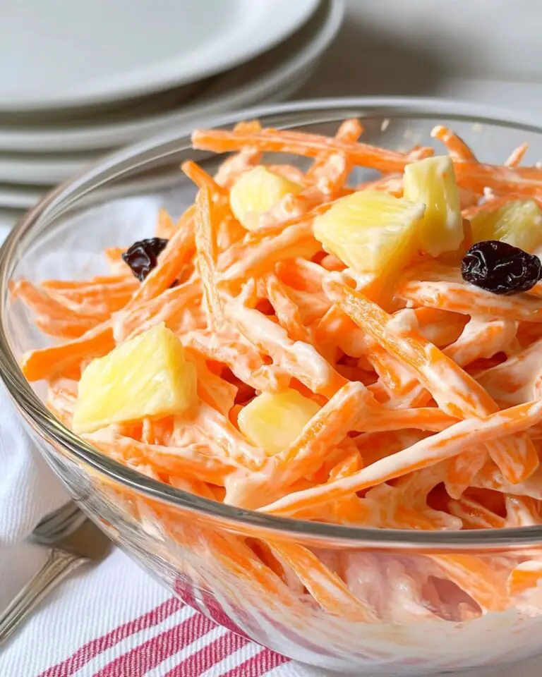 Grandma’s Carrot Raisin Salad Recipe