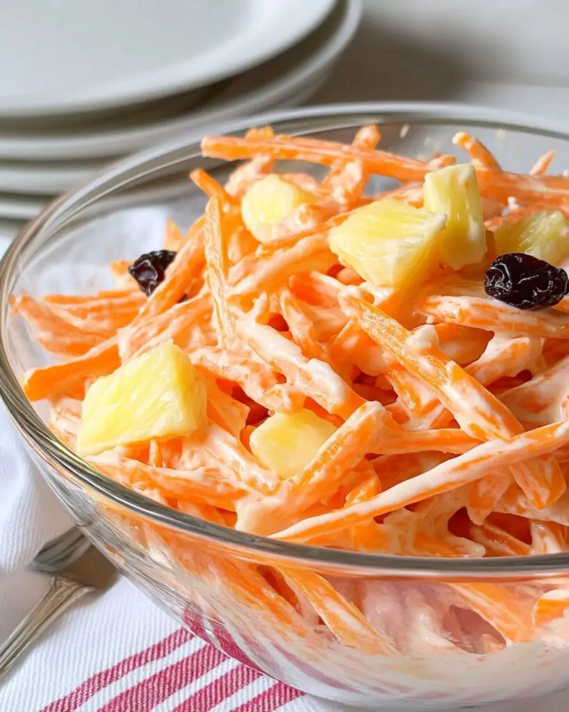 Grandma’s Carrot Raisin Salad Recipe