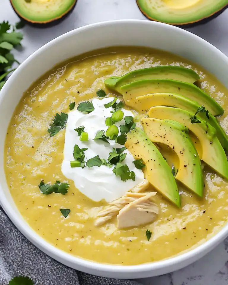 Green Enchiladas Chicken Soup Recipe