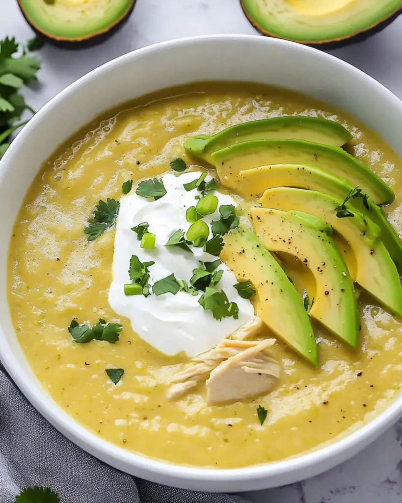 Green Enchiladas Chicken Soup Recipe