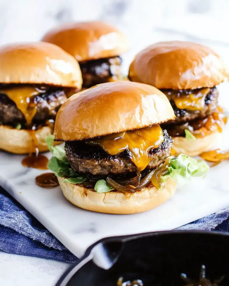 Grilled Pineapple Portabella Mushroom Teriyaki Burger Recipe