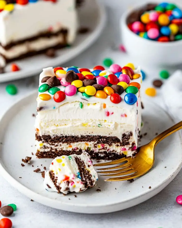 Ice Cream Sandwich Cake Recipe