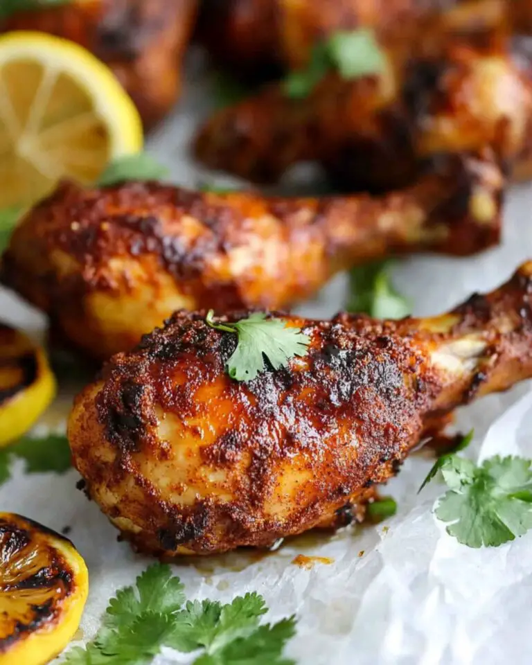 Jamaican Jerk Chicken Drumsticks Recipe