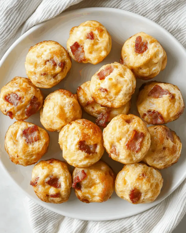 Keto Egg Bites Recipe
