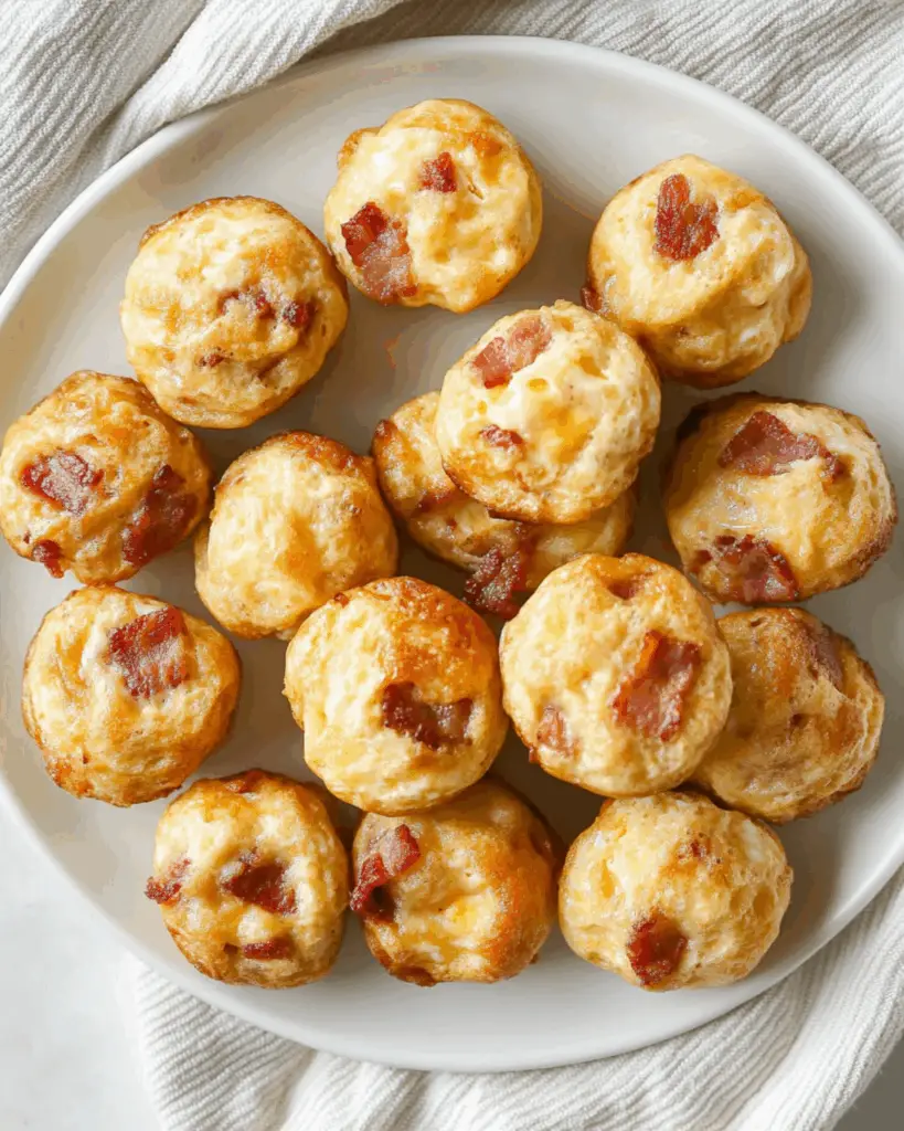 Keto Egg Bites Recipe