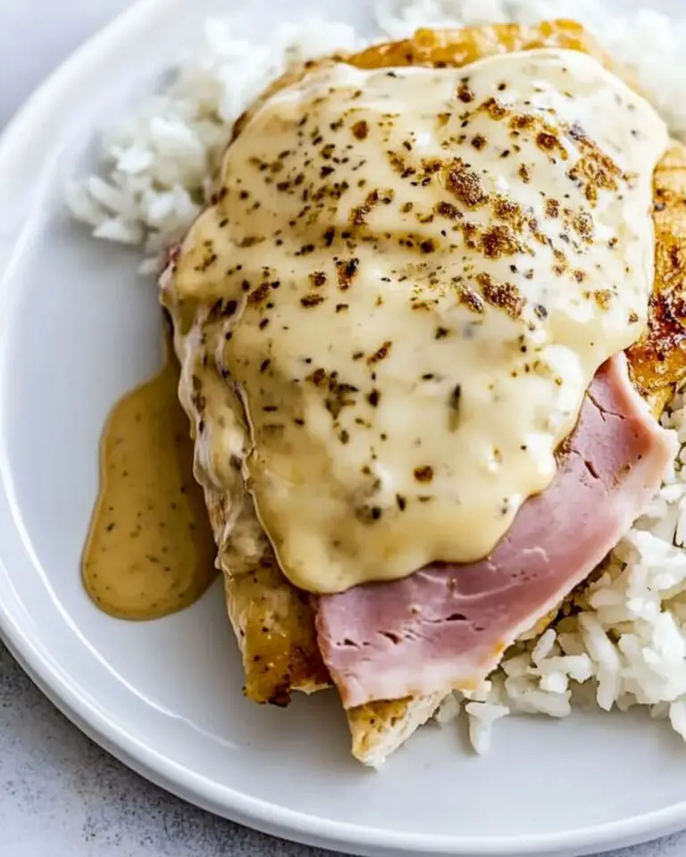 Lazy Chicken Cordon Bleu Recipe