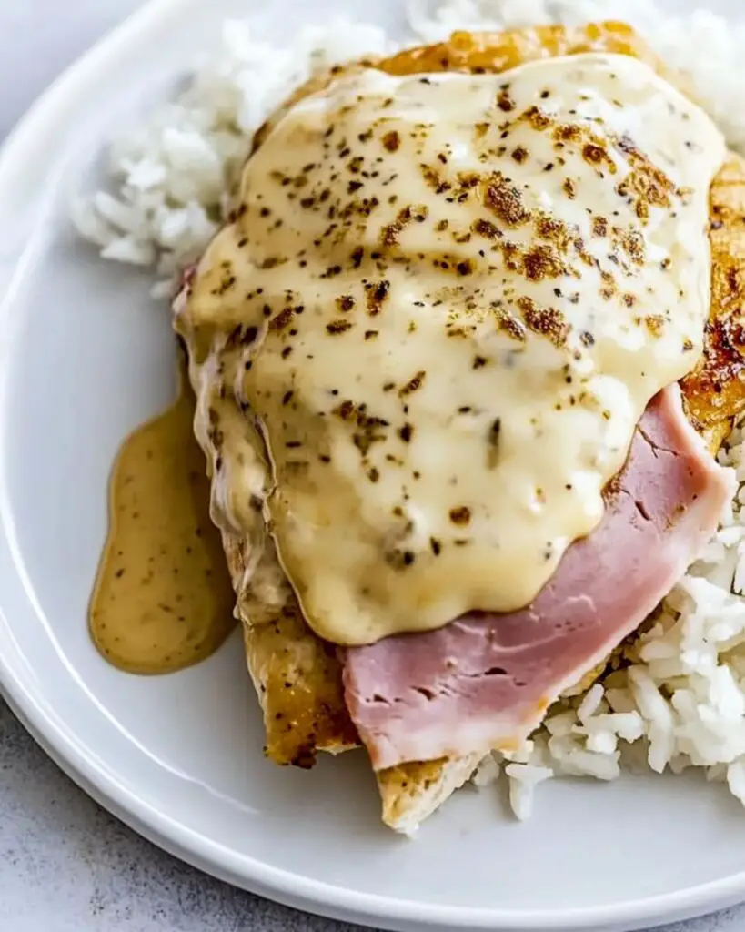 Lazy Chicken Cordon Bleu Recipe
