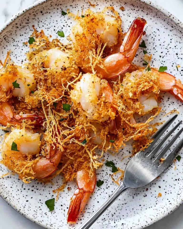 Magic Crispy Baked Shrimp Recipe