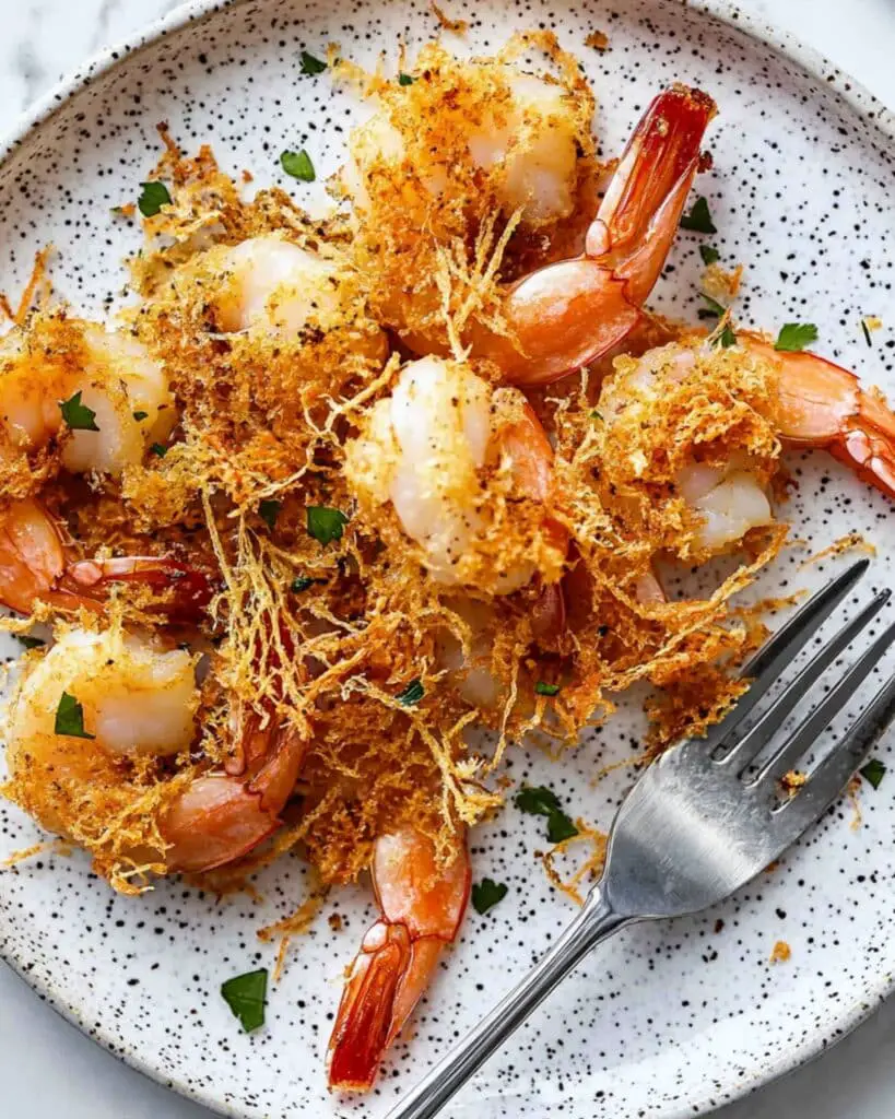 Magic Crispy Baked Shrimp Recipe
