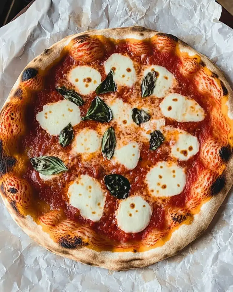 Sourdough Pizza Crust Recipe