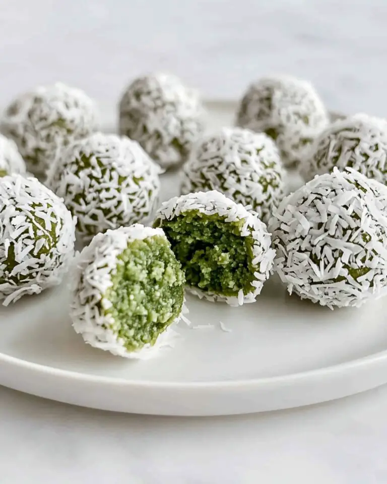 Matcha Energy Balls Recipe