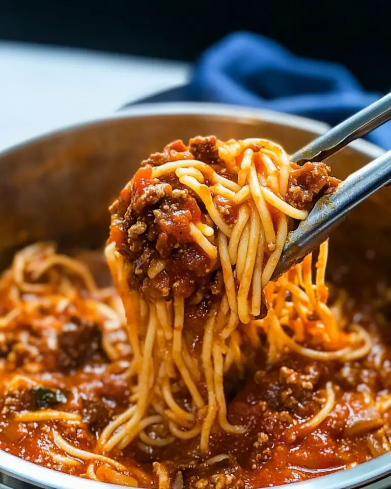 Memphis Barbecue Spaghetti Recipe
