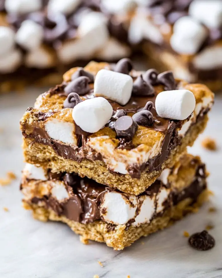 No Bake S’more Bars Recipe