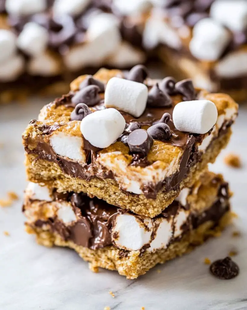 No Bake S’more Bars Recipe