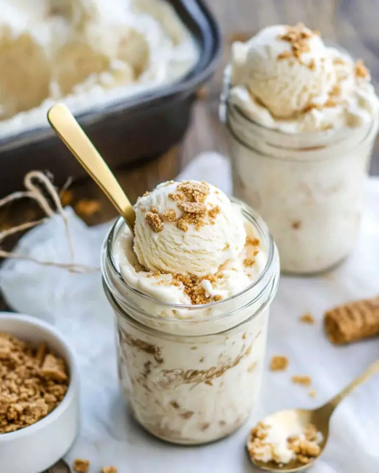 No-Churn Key Lime Pie Ice Cream Recipe