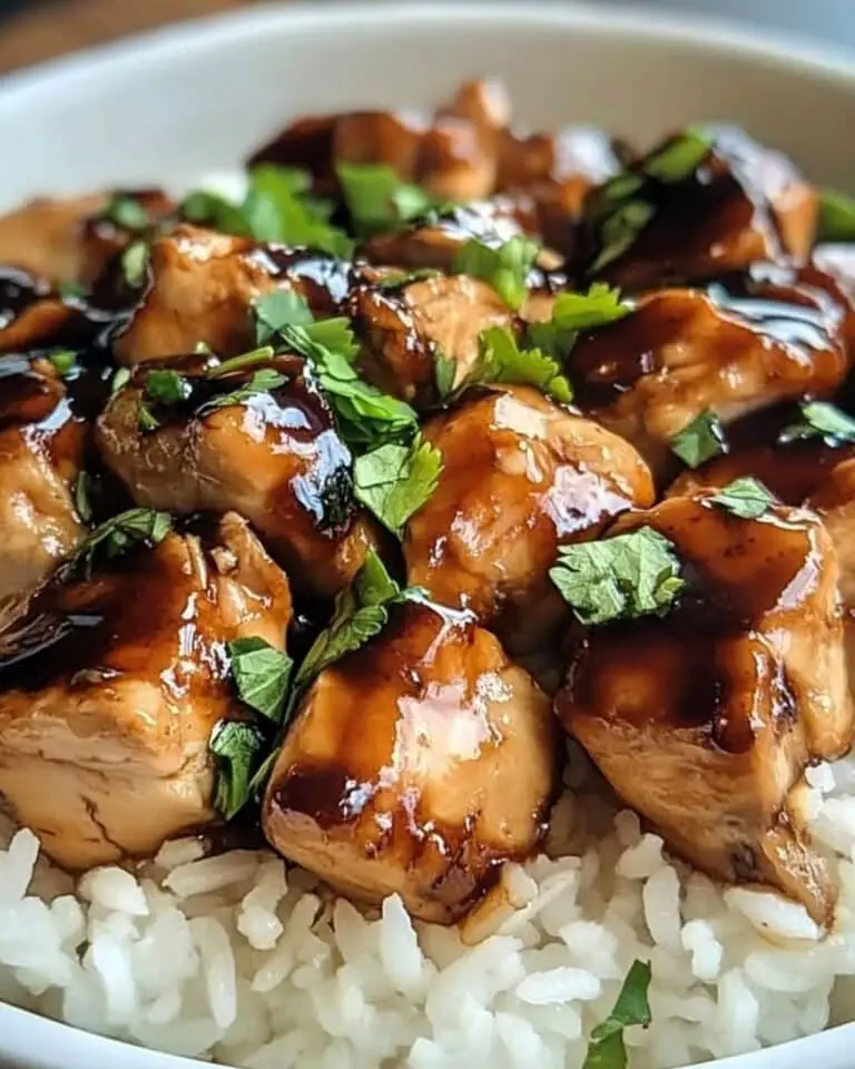 One-Pan Bold Honey BBQ Chicken Rice Recipe