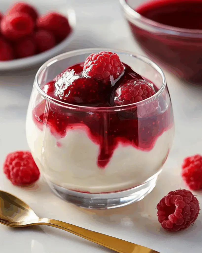 Easy Panna Cotta Recipe