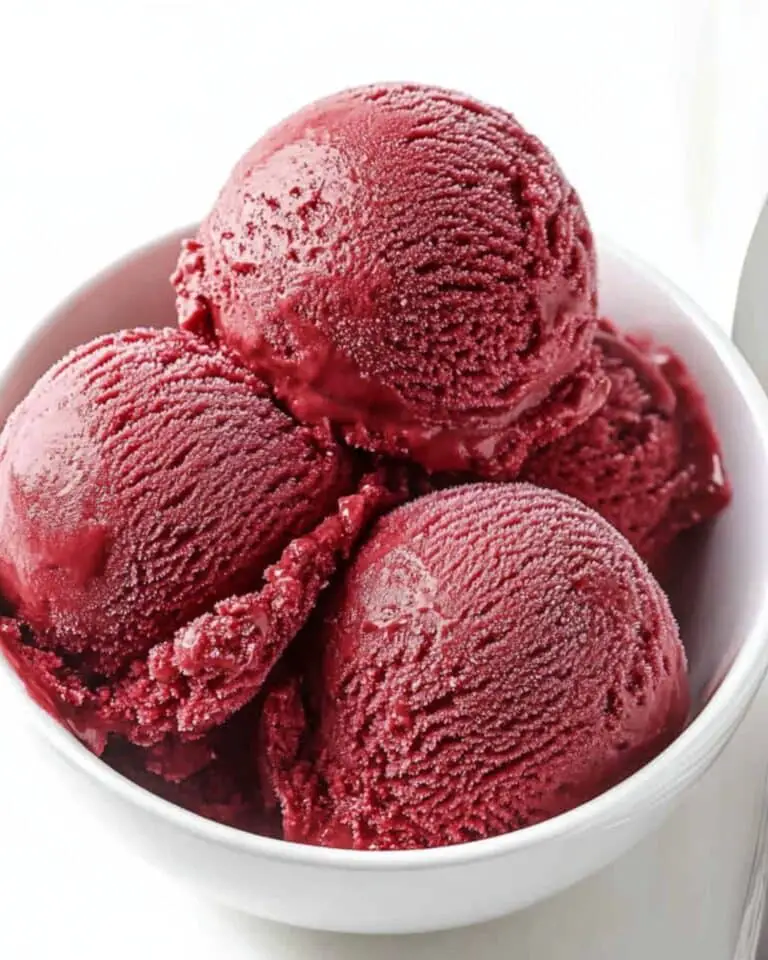 Red Velvet Ice Cream Recipe