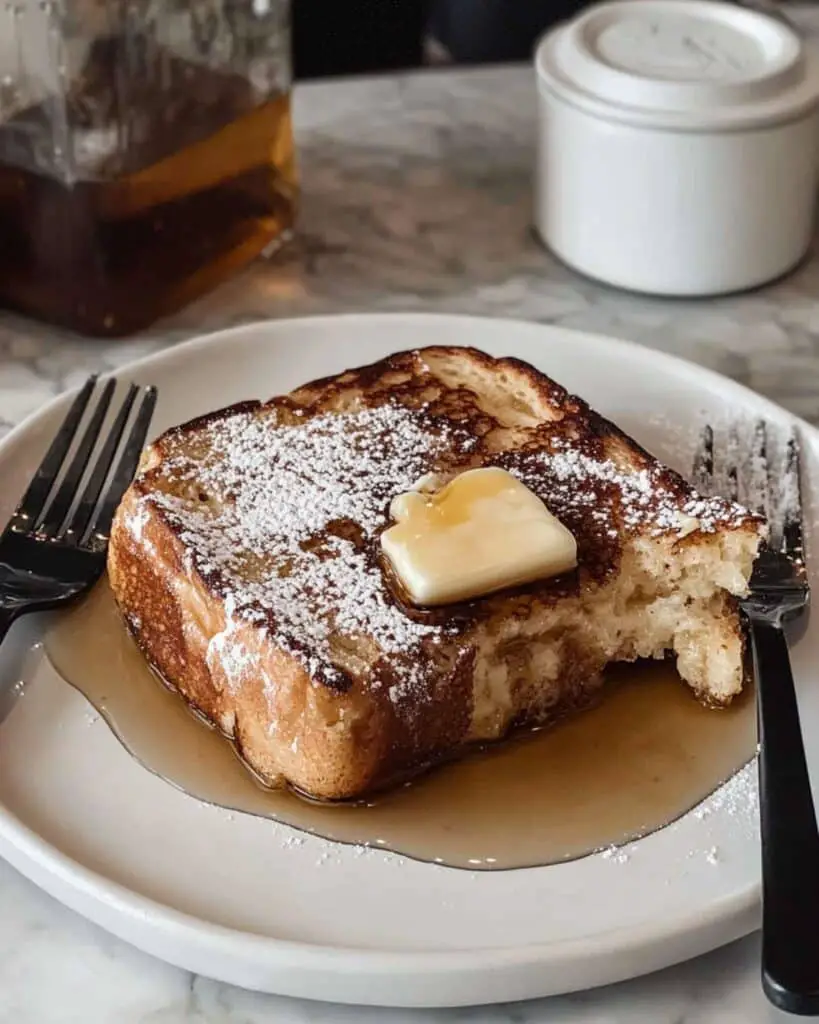 Sourdough French Toast Recipe