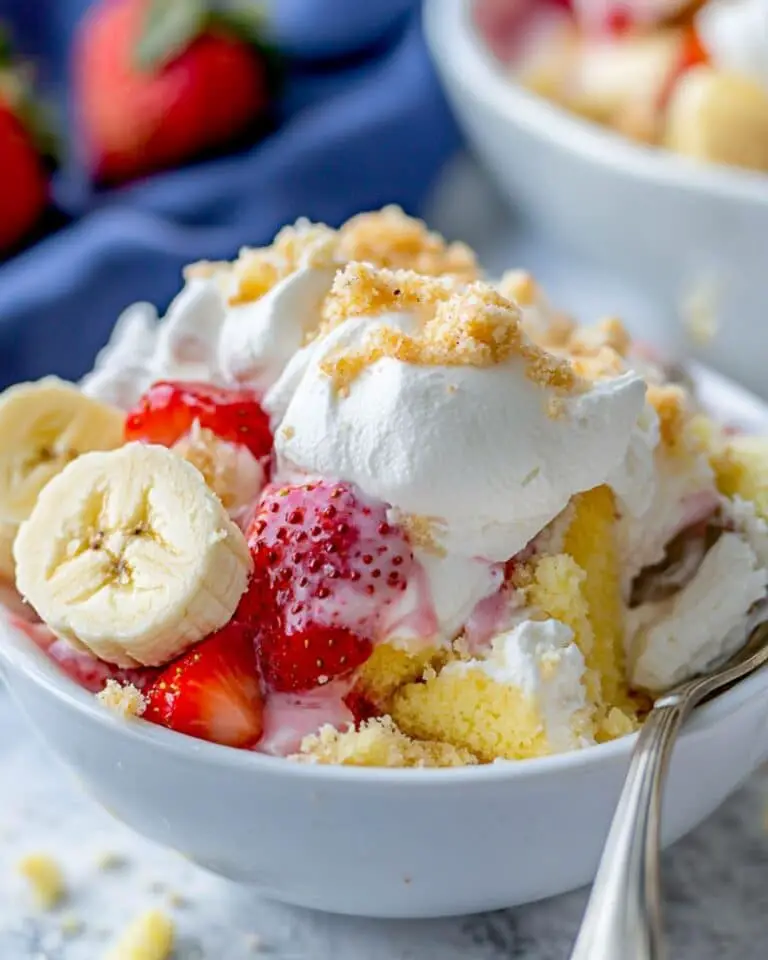 Southern Strawberry Punch Cake Recipe