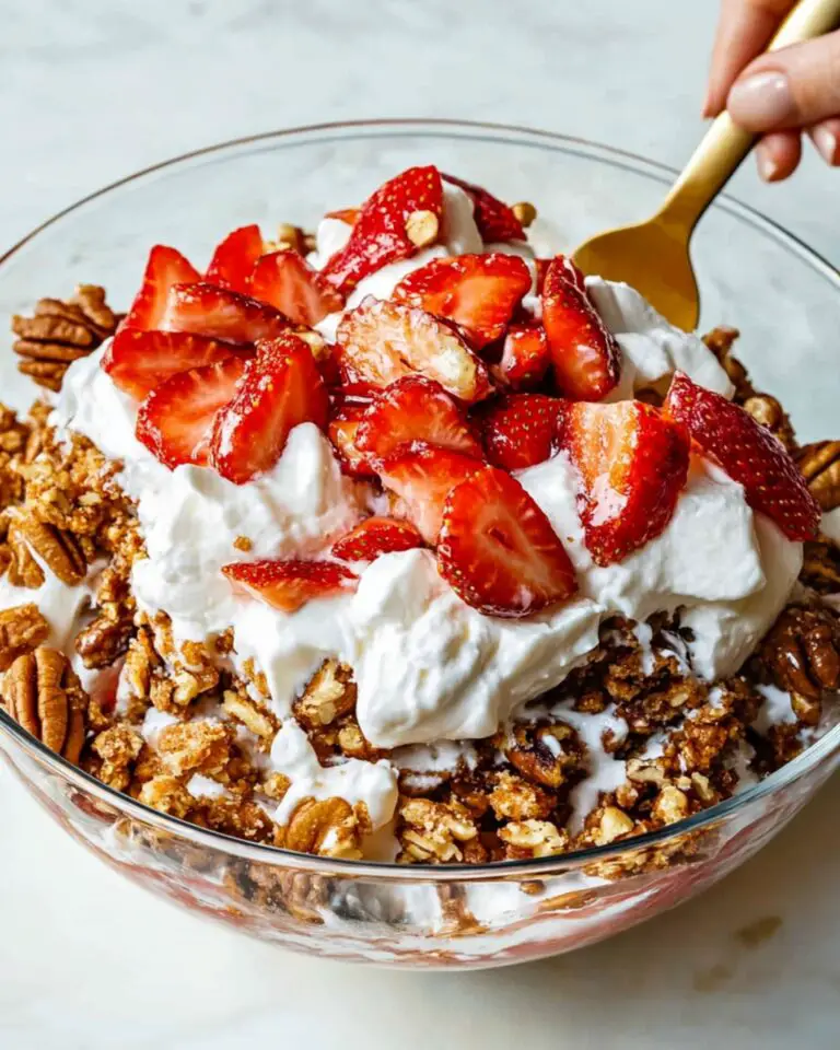 Strawberry Crackle Salad Recipe