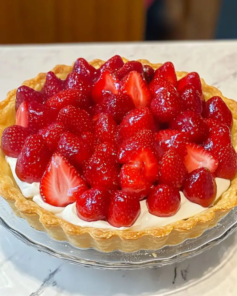 Charlotte’s Eats & Sweets Strawberry Cream Cheese Pie Recipe