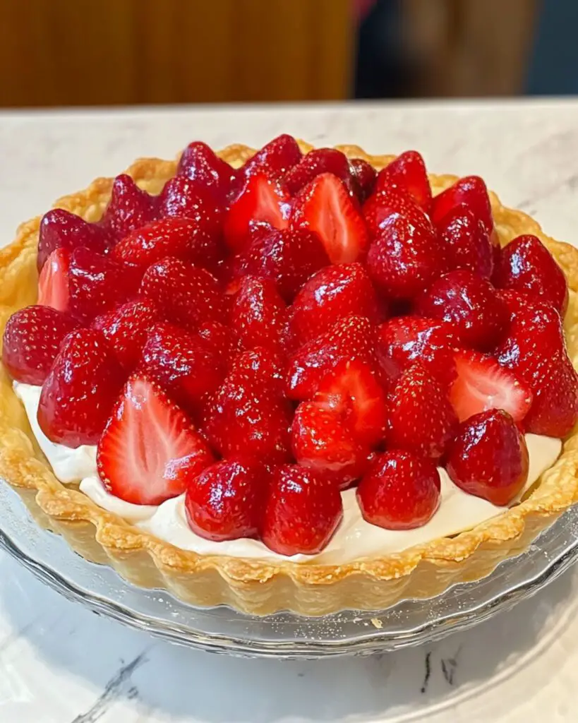 Charlotte’s Eats & Sweets Strawberry Cream Cheese Pie Recipe