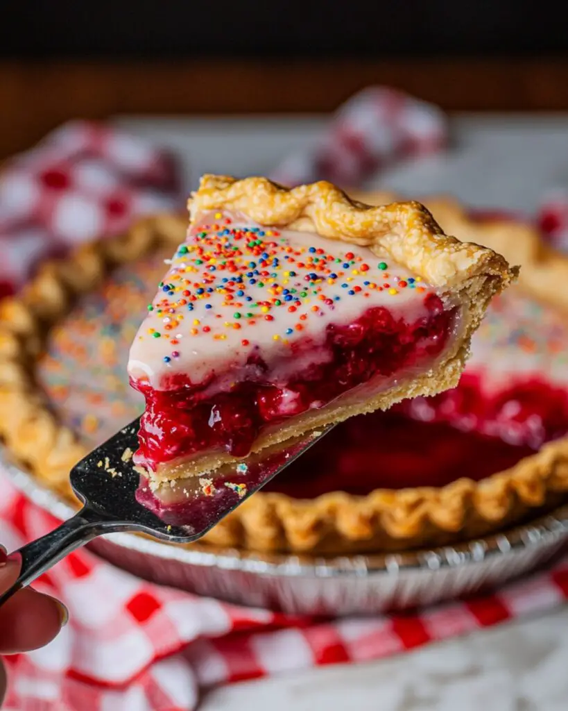 Strawberry Pop-Tart Pie Recipe
