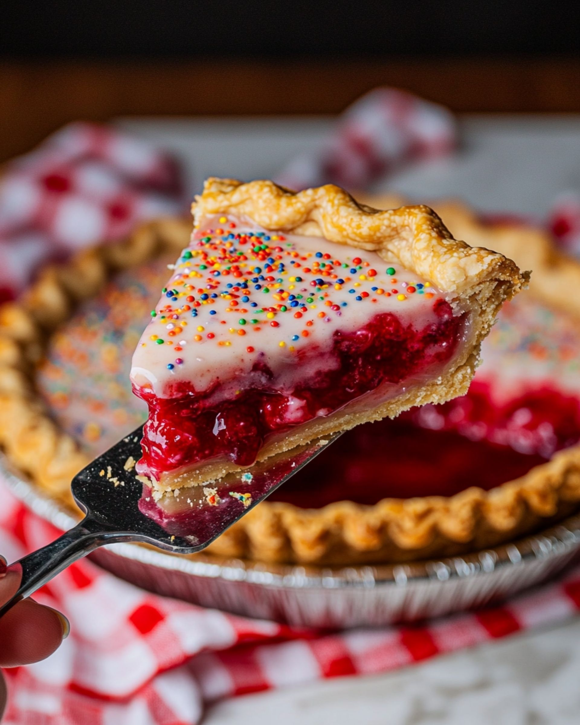Strawberry Pop-Tart Pie Recipe