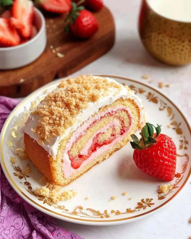 Strawberry Shortcake Cheesecake Recipe