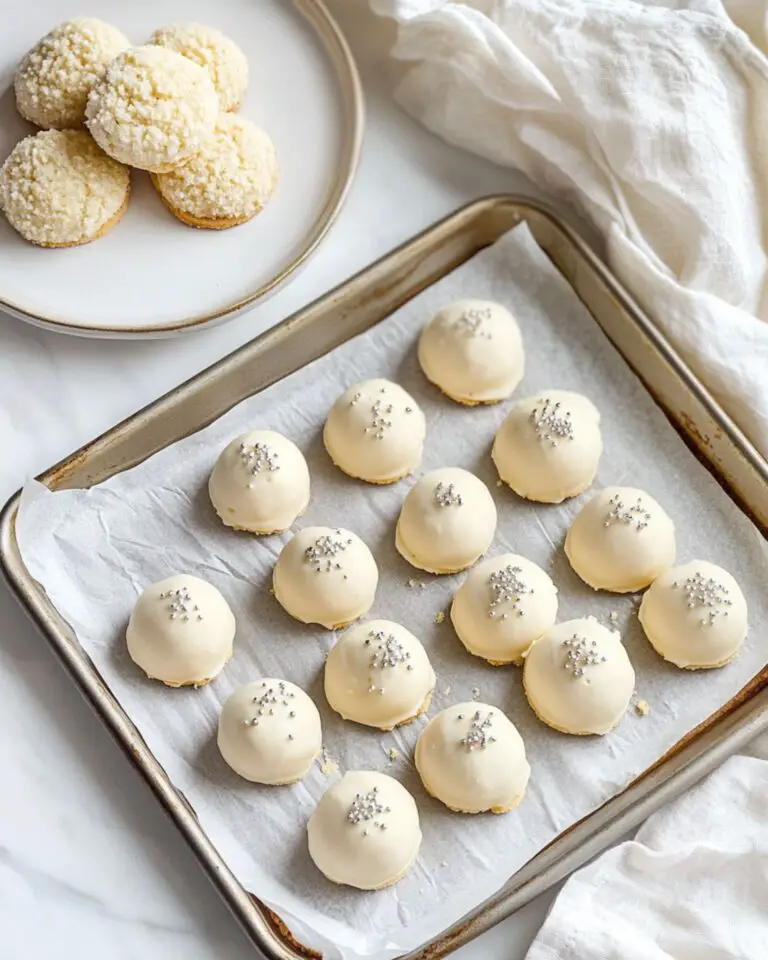Sugar Cookie Truffles Recipe