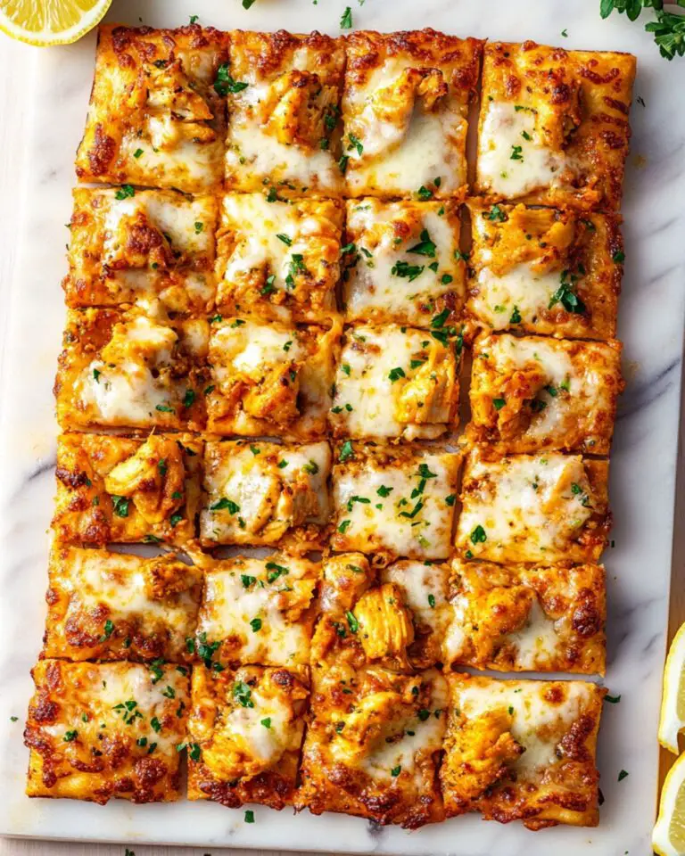 Tandoori Chicken Garlic Bread Recipe
