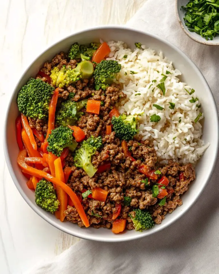 Teriyaki Beef Bowls Recipe