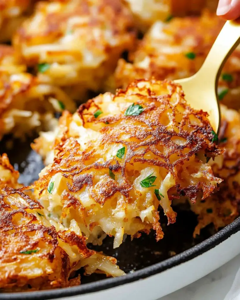 The Best Crispy Hash Browns Recipe