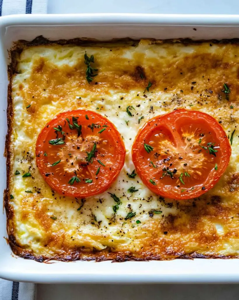 Tomato Breakfast Bake Recipe