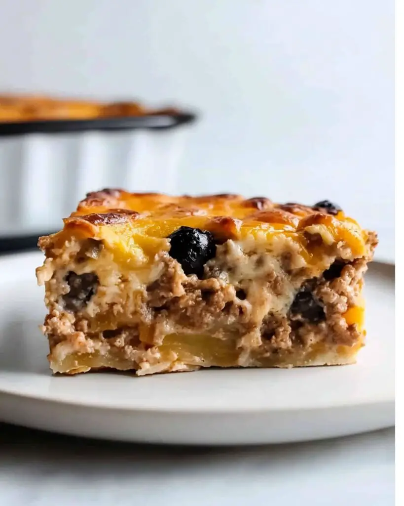 Turkey Taco Breakfast Bake Recipe