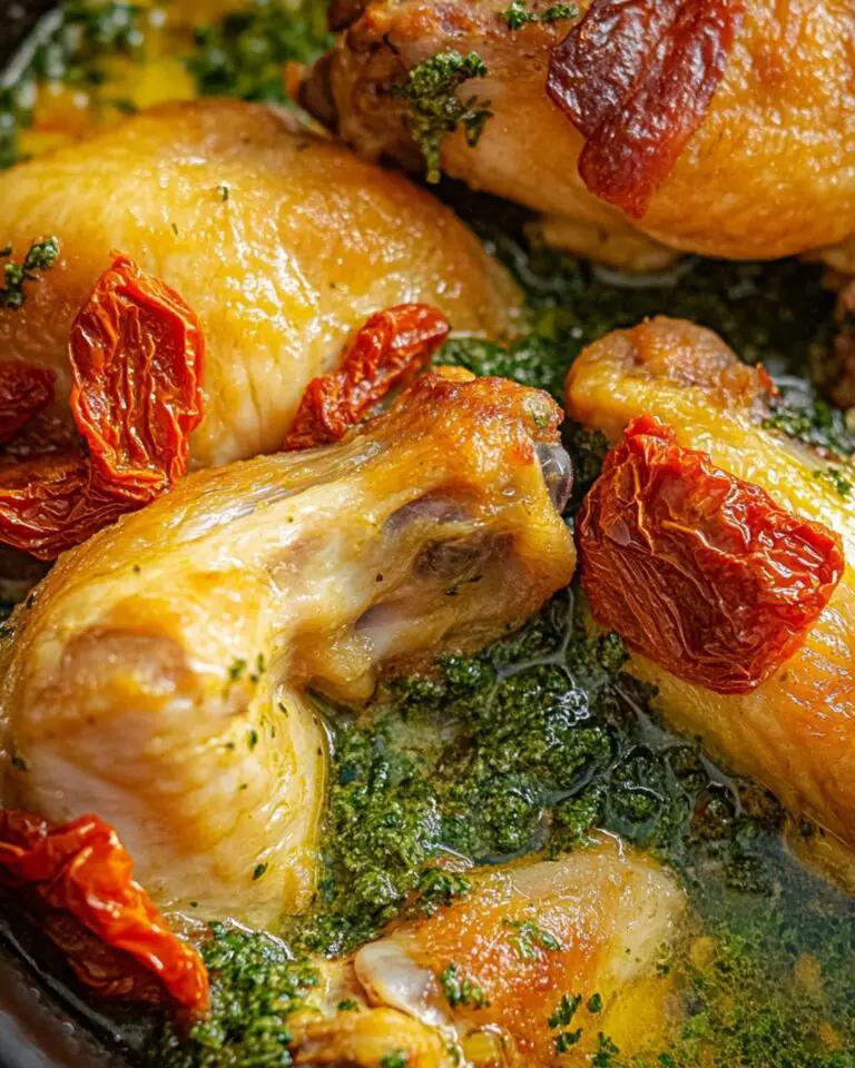Tuscan Chicken with Rosemary Potatoes Recipe