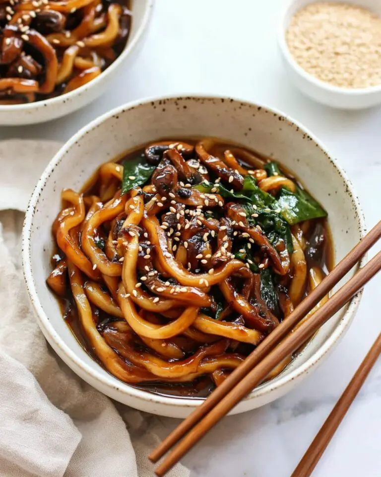 Yaki Udon (Quick & Easy Stir Fried Noodles) Recipe