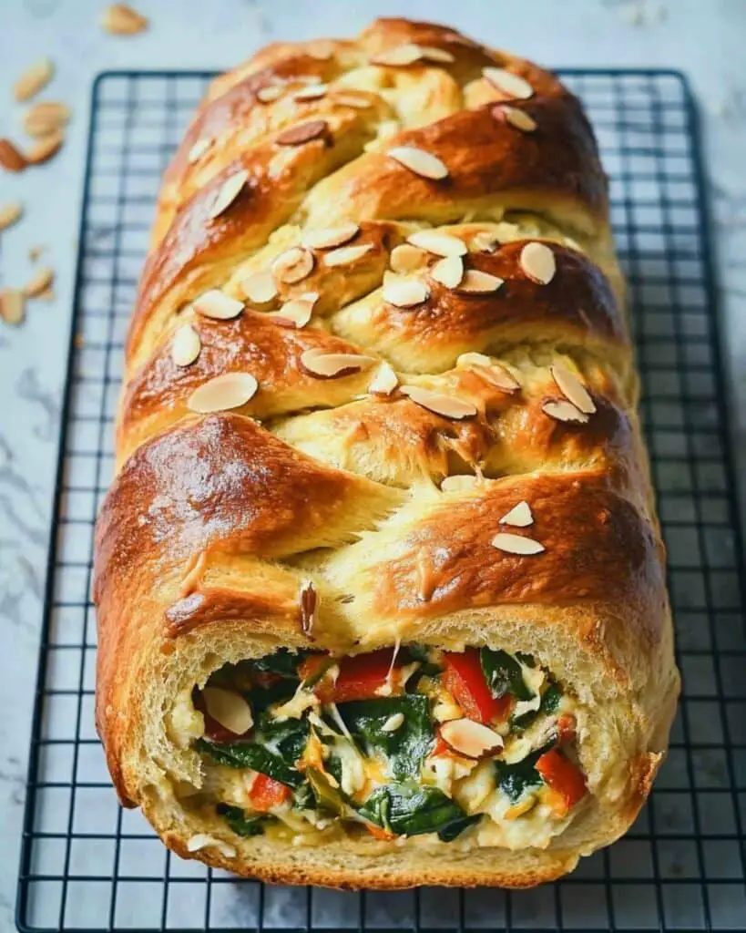 Pampered Chef Chicken Broccoli Braid Recipe