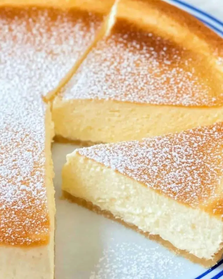 Cloud Cake Recipe