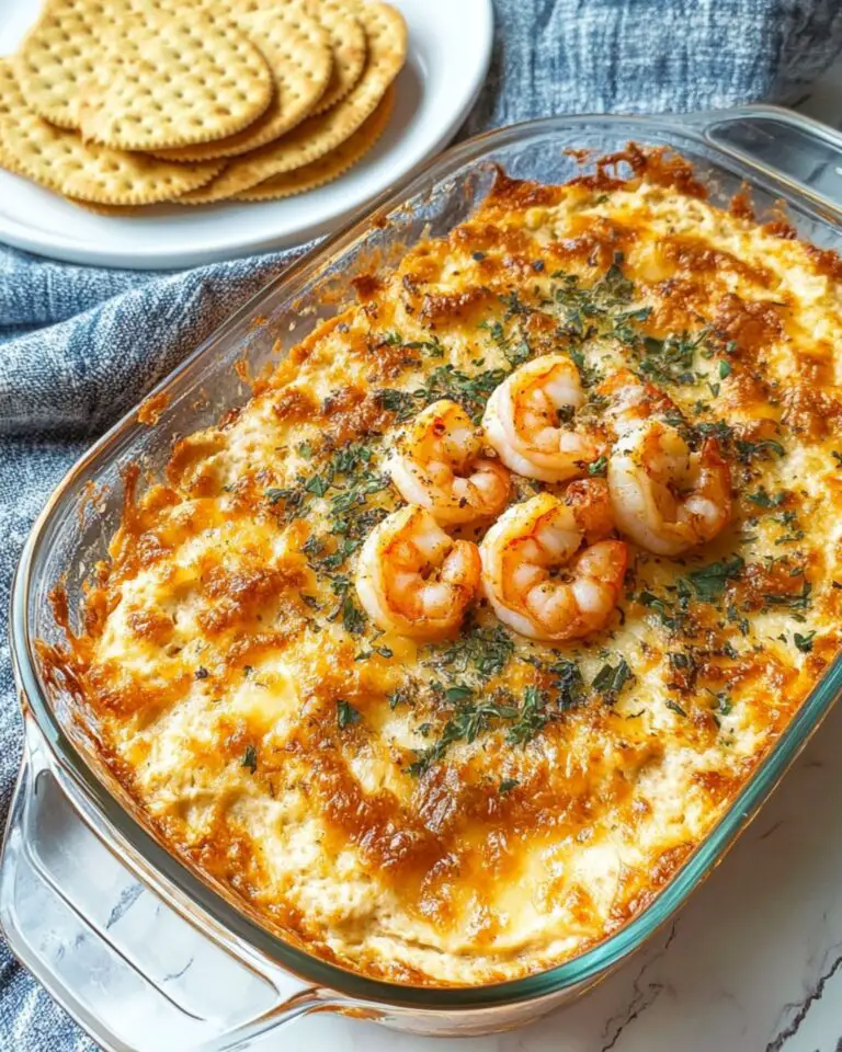Cajun Shrimp Dip Recipe