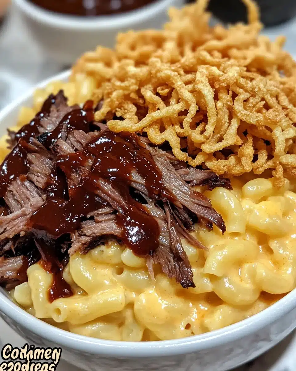 Brisket Mac and Cheese Recipe